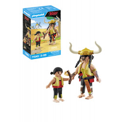 PLAYMOBIL 71545 Asterix: Costa y Bravo und Pepe