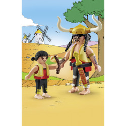 PLAYMOBIL 71545 Asterix: Costa y Bravo und Pepe