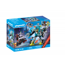 PLAYMOBIL 71578 Roboter vs. Fluggleiter