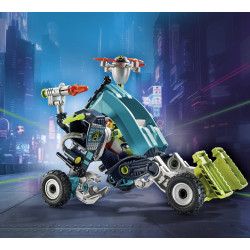 PLAYMOBIL 71578 Roboter vs. Fluggleiter
