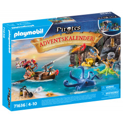 71636 Piraten Adventskalender