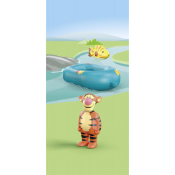 PLAYMOBIL 71414 1.2.3 & Disney: Tiggers Schlauchbootfahrt