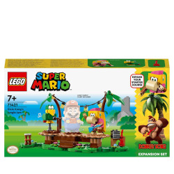 LEGO® Super Mario 71421 Dixie Kongs Dschungel Jam – Erweiterungsset