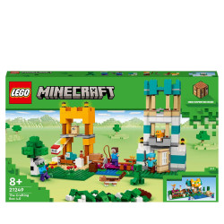 LEGO® Minecraft™ 21249 Die Crafting Box 4