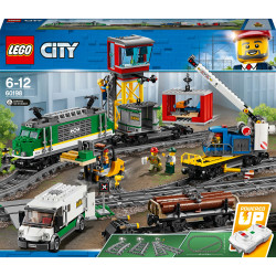 LEGO® City 60198 Güterzug, 1226 Teile