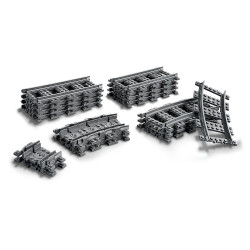 LEGO® City 60205 Schienen und Kurven, 20 Teile