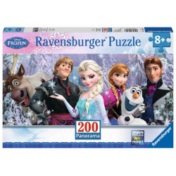 Ravensburger Kinderpuzzle   12801 Arendelle im ewigen Eis   Disney Frozen Puzzle für Kinder ab 8 Jah