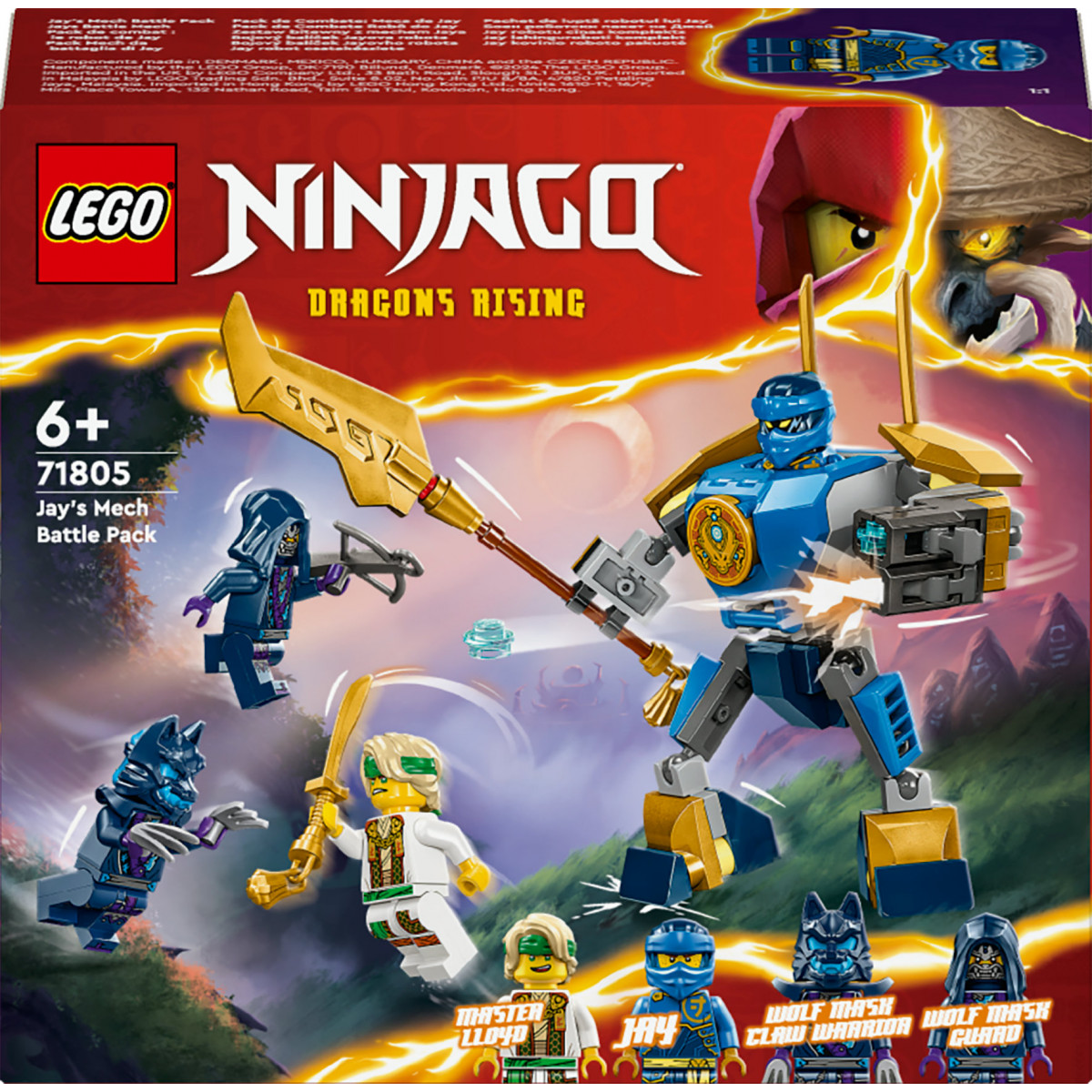 LEGO® Ninjago® 71805 Jays Battle Mech