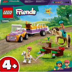 LEGO® Friends 42634 Pferde  und Pony Anhänger