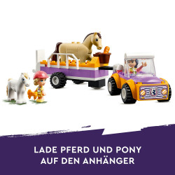 LEGO® Friends 42634 Pferde  und Pony Anhänger