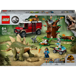 LEGO® Jurassic World™ 76965 Dinosaurier Missionen: Entdeckung des Stegosaurus