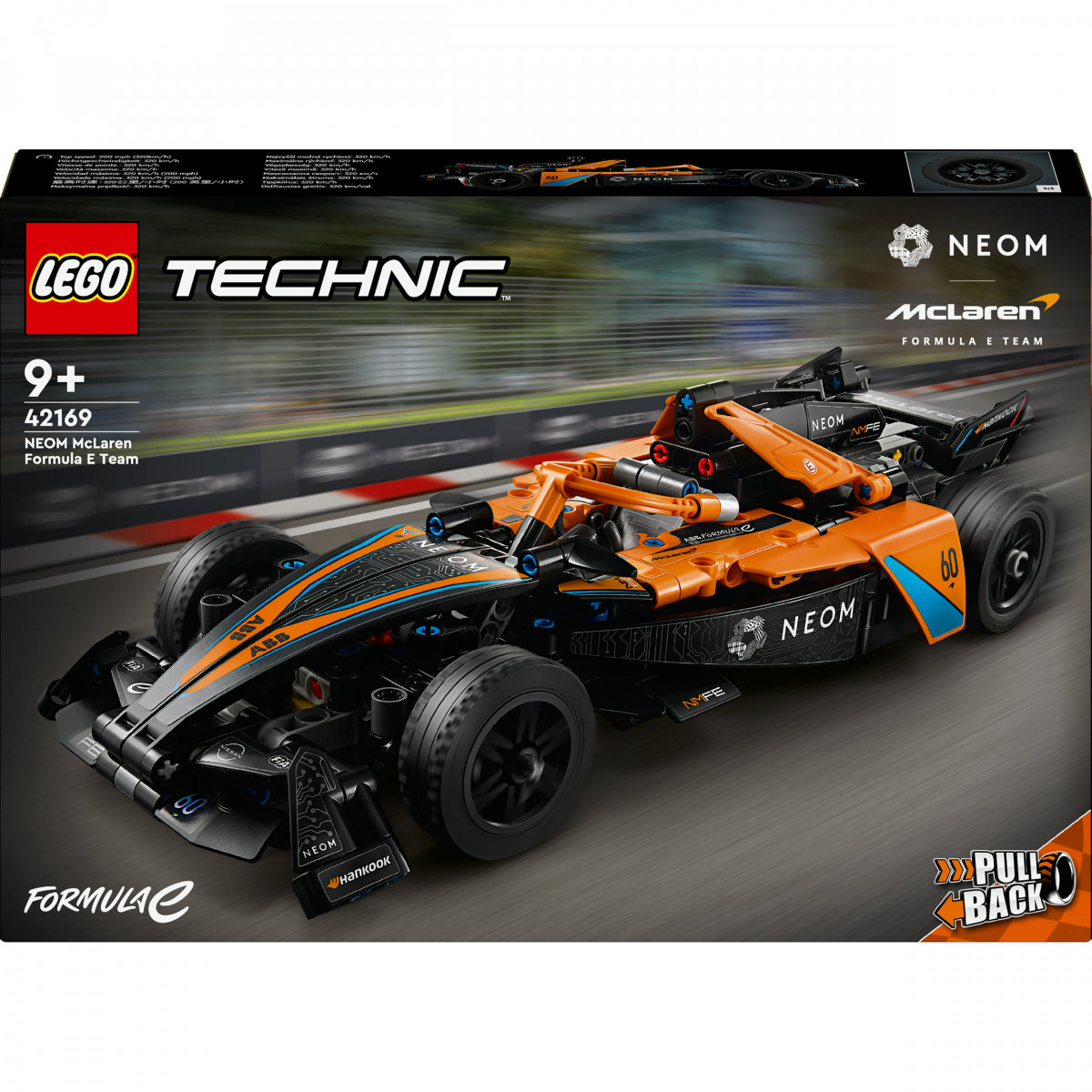 LEGO® Technic 42169 NEOM McLaren Formula E Race Car