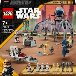 LEGO® Star Wars 75372 Clone Trooper™ & Battle Droid™ Battle Pack