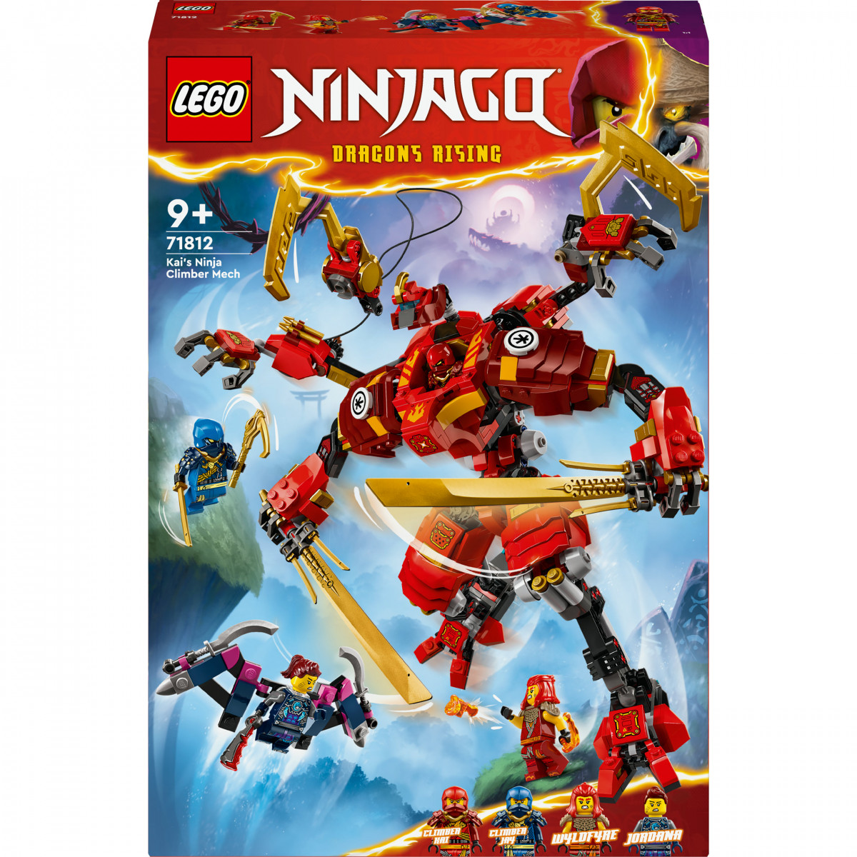 LEGO® Ninjago® 71812 Kais Ninja Kletter Mech