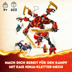 LEGO® Ninjago® 71812 Kais Ninja Kletter Mech