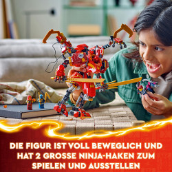 LEGO® Ninjago® 71812 Kais Ninja Kletter Mech