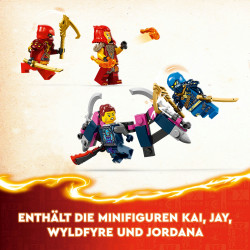 LEGO® Ninjago® 71812 Kais Ninja Kletter Mech