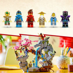 LEGO® Ninjago® 71819 Drachenstein Tempel