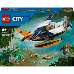 LEGO® City 60425 Dschungelforscher Wasserflugzeug