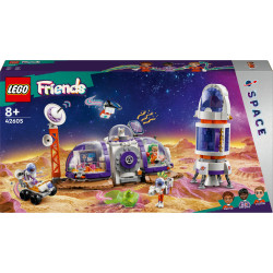 LEGO® Friends 42605 Mars Raumbasis mit Rakete