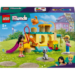 LEGO® Friends 42612 Abenteuer auf dem Katzenspielplatz