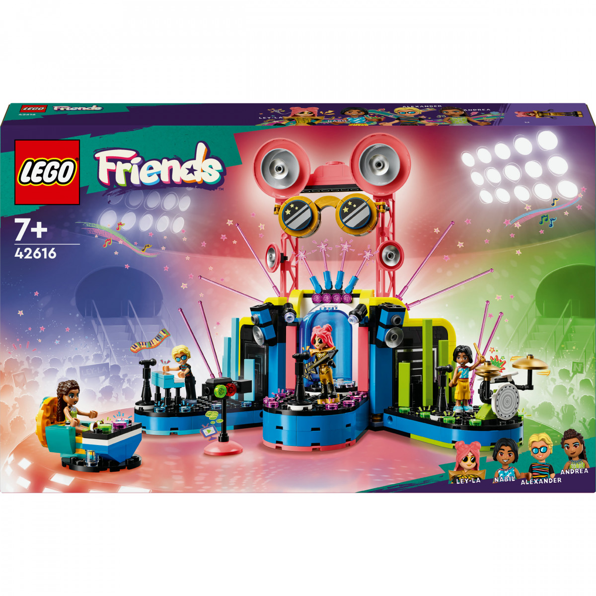 LEGO® Friends 42616 Talentshow in Heartlake City