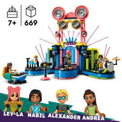 LEGO® Friends 42616 Talentshow in Heartlake City