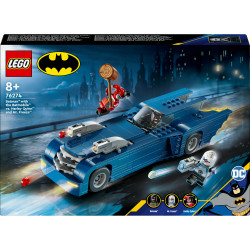 LEGO® DC Comics Super Heroes 76274 Batman™ im Batmobil™ vs. Harley Quinn™ und Mr. Freeze™