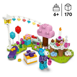 LEGO® Animal Crossing 77046 Jimmys Geburtstagsparty