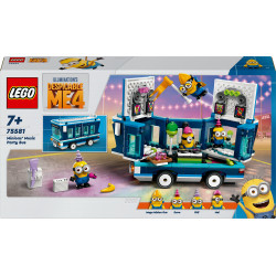 LEGO Despicable Me 75581 Minions und der Party Bus