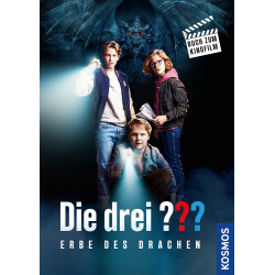 Kosmos Die drei ??? Erbe des Drachen Buch zum Film