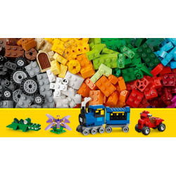 LEGO® Classic 10696 Mittelgroße Bausteine Box, 484 Teile