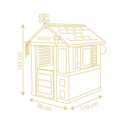 Smoby Spielhaus 4 Seasons