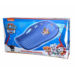 BIG Snow Carver blau Paw Patrol