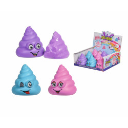 Glibbi Blubber Poo, 3 sortiert