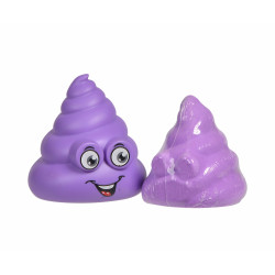 Glibbi Blubber Poo, 3 sortiert