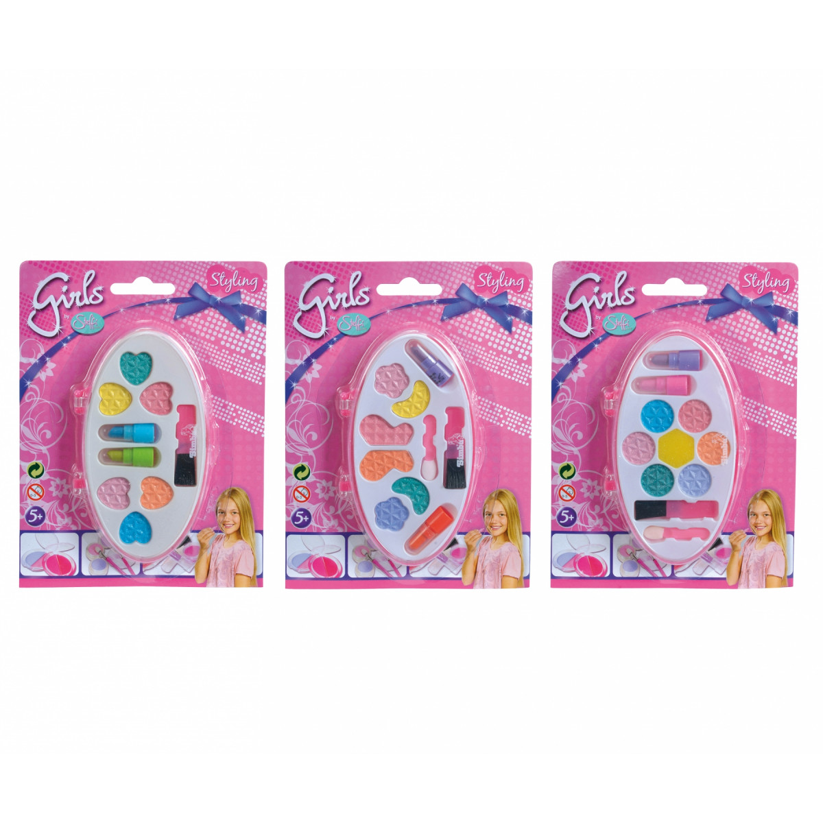 Steffi Love Girls Schminkset, 3 sortiert