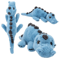 Dino World Dinosaurier Plüsch Blau 50 cm