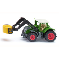 SIKU 1539 Fendt mit Ballenzange