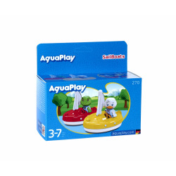 AquaPlay 2 Segelboote   2 Figuren