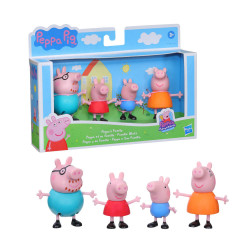 PEP Familie Wutz Figuren 4er Pack