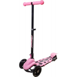 New Sports 3 Wheel Scooter Rosa, 120 mm, ABEC 7