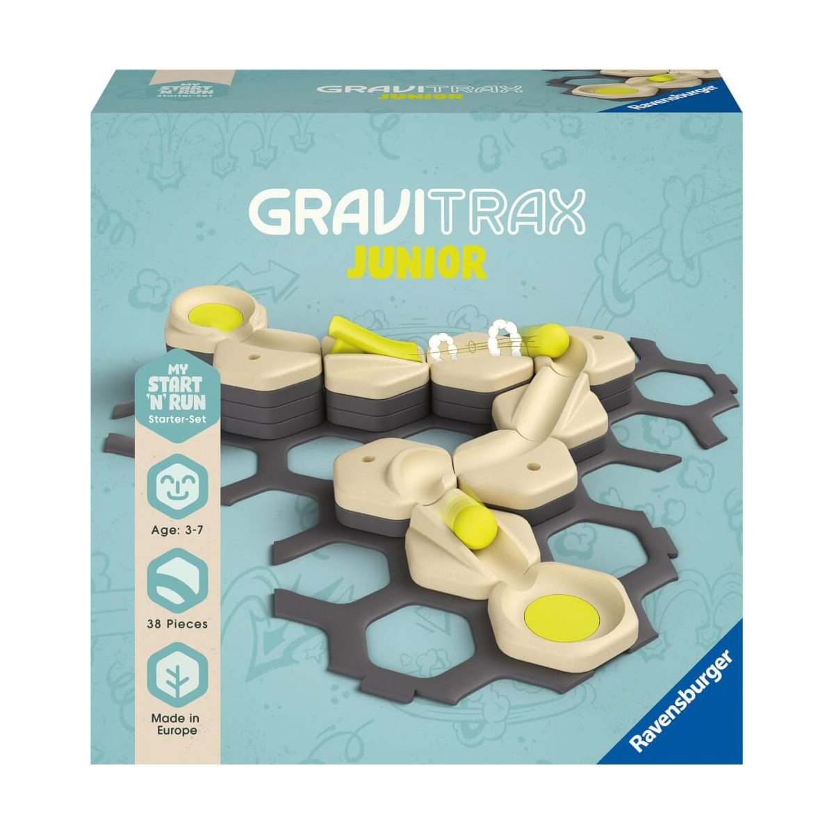 GraviTrax Junior Starter Set S Start and Run