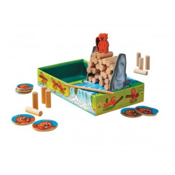 Ravensburger 23280 Billy Biber Mitbringspiel