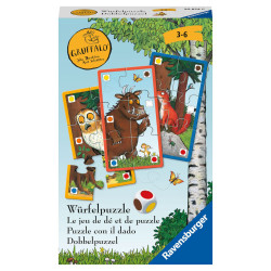 Ravensburger 20874 Gruffalo Würfelpuzzle