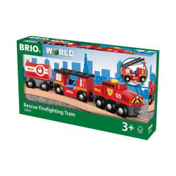 BRIO 63384400 Feuerwehr Löschzug