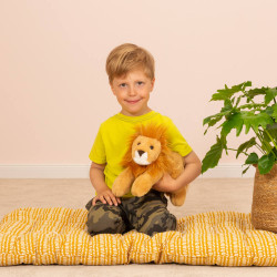 Teddy Hermann Löwe liegend 33 cm
