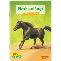 Pixi Wissen 1: Pferde und Ponys