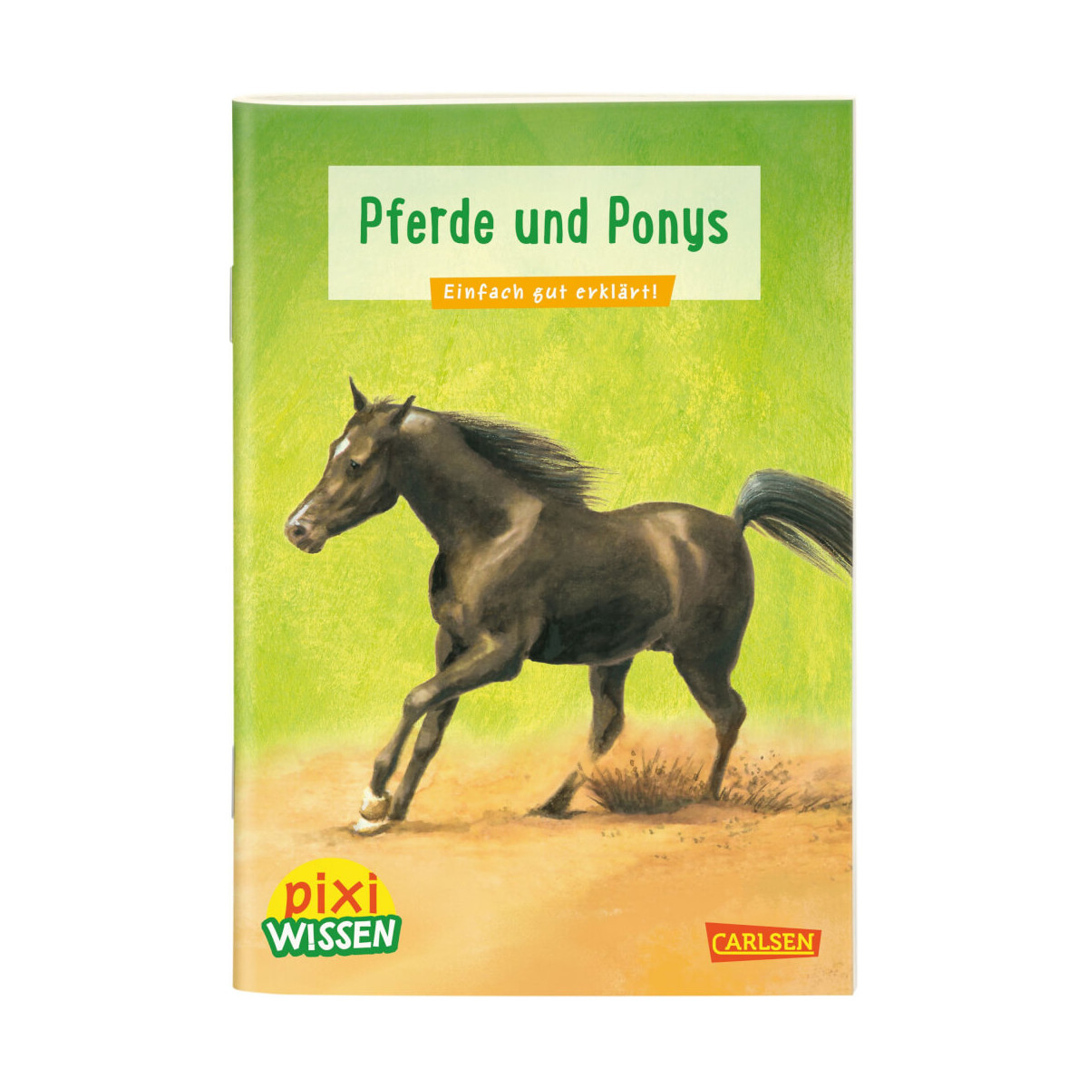 Pixi Wissen 1: Pferde und Ponys