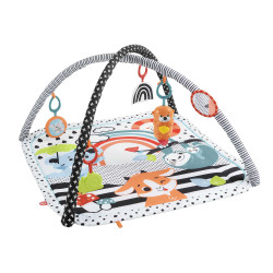 Fisher Price Tierfreunde Kontrast Spieldecke